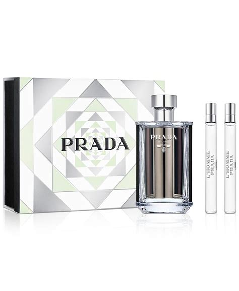 prada cologne macy'|prada men's cologne set.